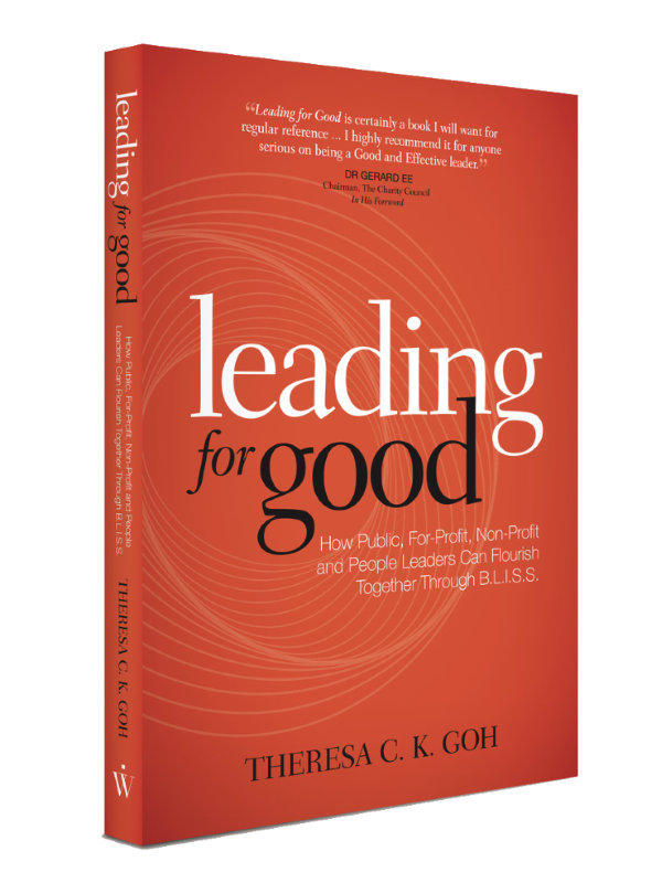 Leading for Good by Theresa Goh