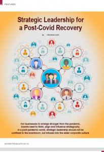 Strategic Leadership for a Post Covid Recovery 2021 PDF by Theresa Goh