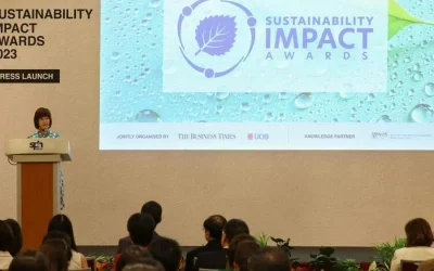 The Sustainability Impact Award by Business Times, UOB Bank & National University of Singapore