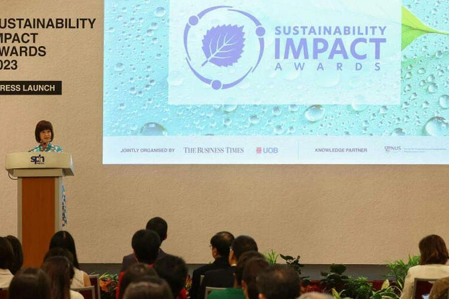 The Sustainability Impact Award by Business Times, United Overseas Bank & National University of Singapore